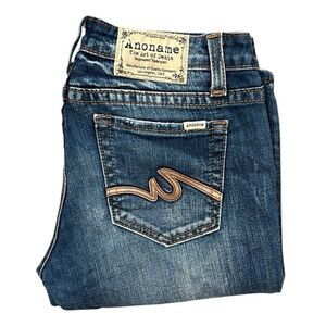 Anoname Karina Curvy Bootcut Jeans